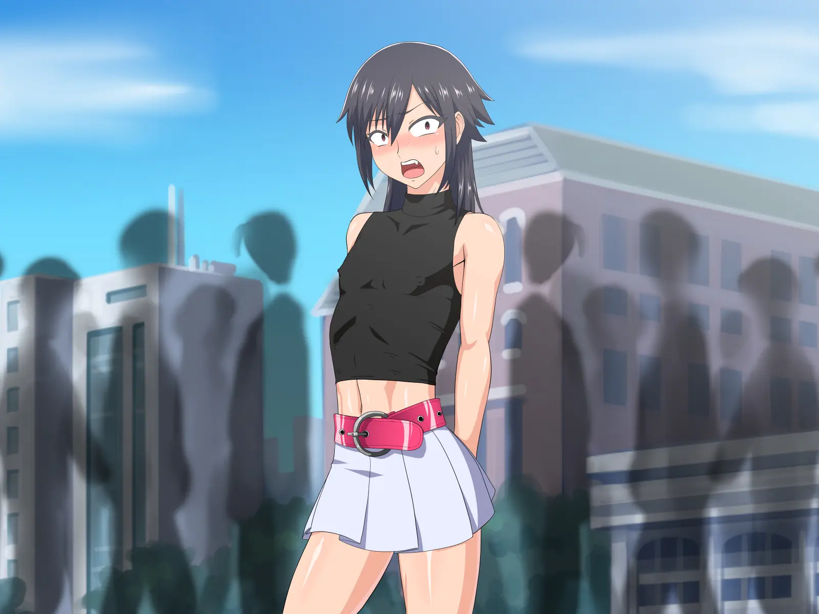 Mejiri Furyou Shounen Mesu Ana Kouseisu!
